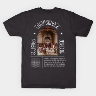 COURAGE TEMPERANCE WISDOM T-Shirt